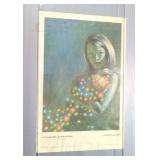 Frank Kelly Freas 1973 Signed Prints, Including " A Spaceship For The King", "Martians Go Home" And 