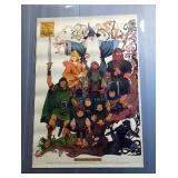 1978 Lord Of The Rings Movie Poster, 32" x 22