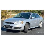 2016 Chevrolet Impala Limited Sedan, 3.6-L V-6 DOHC, 79958 Miles On Odometer, VIN# 2G1WC5E39G1165649