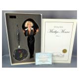 The Leading Ladies 50th Anniversary Marilyn Monroe Collectible Doll, Limited to 4999 Units, With COA