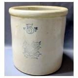 Western Stoneware Co. 5 Gallon Crock