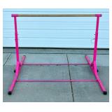 Adjustable Kids Gymnastics Bar, Base Approx 58" x 53"