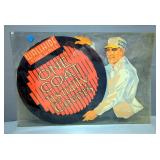 Pittsburgh Paint Wallhide Advertising Poster, 29" x 30"