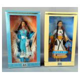 Barbie Limited Edition Spirit Of The Sky, And Spirit Of The Water Dolls, Both New In Box