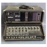 Marlboro P-100W Power-Pac Amp, And 6 Channel Sound Mixer