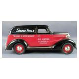 Snap-On Tools 75th Anniversary Limited Edition 1957 Chevy Diecast Bank, Diecast Metal Beverage Truck