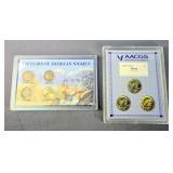 1980 P, 1980 D, And 1980 S Susan B Anthony Dollars, All Graded MS64 By American Alliance Coin Gradin