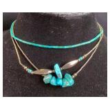 Southwest Style Jewelry, With Turquoise And Some Silver, Includes Necklaces, Bracelets, Earrings, An