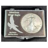 2021 American Silver Eagle One Ounce .999 Fine Silver Coin