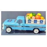 Deep Eddy Distilling Co Advertising Tuck, With Display Fruits, 36" x 14" x 12"