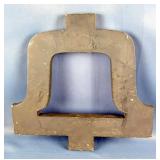 Bell System Telephone Dimensional Metal Logo, 14.5" x 15" x 1"