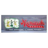 Monarch Ranges Acrylic Advertising Sign, 12" x 36" x .5"