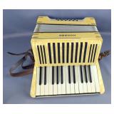 Hohner Accordion, With Strap, In Case