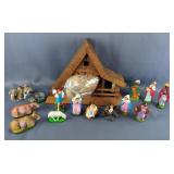 Nativity Set With 16 Pieces (Includes 2 Mary