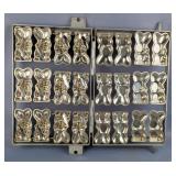 Easter Bunny Chocolate Mold, Makes 12 3-Dimensional Bunnies