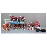 California Raisins Fingertronics, Figures, Keychains And More