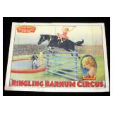 Ringling Barnum Circus Poster, Dorothy Herbert 