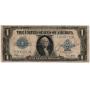 Autographed Bonnie Parker & Clyde Barrow One Dollar Silver Certificate