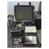 Anritsu Sweep Gear, Model S 331E, Including Calibration Loads, Short & Open, Test Cables, Soft Carry