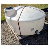 Polyethylene 325 Gallon Pickup Tank