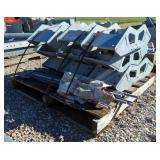 Galvanized Steel Ring Mounts 12" - 50"