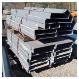 Steel Cable Tray, 61" x 17" x 3", Approx Qty 40, And 61" x 24" x 3" Qty 3 