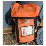 Tower Rescue Kit, Including Weatherproof Bag, Rope, Anchors, Carabiners, Descender, Short Haul Syste