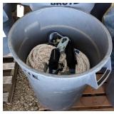 Used Safety Rope, 600