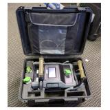Kaelus PIM Gear PIM Tester, Model IPA 1990 A, Including PIM Calibrators, In Rolling Hard Case 