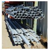 Rigid PVC Electrical Above /Underground Conduit, Some Are Non Metallic, Various Sizes And Lengths