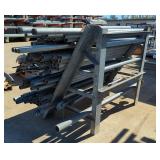 Steel Material Rack, 60" x 79" x 50"