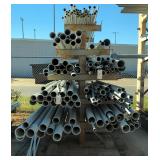 Steel Tiered Material Rack, 7