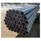 Aluminum Pipe, O.D. 2.25" x 9