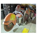 Stihl Concrete Saws, Models TS-400, TS-610 And TS-410