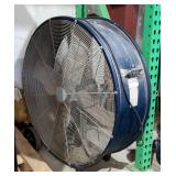 CertainTeed Ventilation Mobile Air Circulator Model SF36 Two Speed Floor Utility Fan, 36" Fan Blade