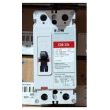 Eaton Industrial EDB2125 Series C Molded Case Circuit Breaker, 240V, 125 Amp, 2 Poles, Qty 11