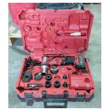 Milwaukee M18 Force Logic 6-Ton Battery Operated Knockout Tool, Model 2677-20, In Hard Sided Case, I