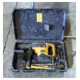 DeWalt 1-9/16" Spline Type Rotary Hammer Model D25553, In Hard Case, With Bits