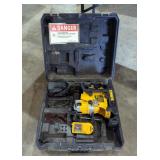 DeWalt 18V Cordless Rotary Laser Model DW073, Includes Battery And Charger, In Hard Sided Case