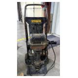 Dewalt Cement Breaker, Model DW25980, Has Broken Handle, Includes Bits And Rolling Cart