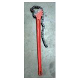 Rigid 36" Chain Pipe Wrench