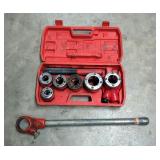 Rigid Pipe Threader, Unknown Model, Die Size From 3/8" - 1