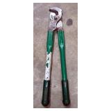 Greenlee Cable Cutters 17" And 31"