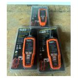 Klein Tool AFCI And GFCI Outlet Testers Model RT310, New In Package, Qty 3