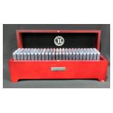 The Bradford Exchange "The Twentieth Century U.S Silver Dollar Collection" Including Authenticated S