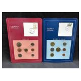 The Franklin Mint Coin Sets Of All Nations, Volumes 1, 2 And 3