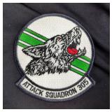 US Naval Military Patches, Air Crew Jacket Lapel Wings, Shoulder Rank, And Insignias, Total Qty 32