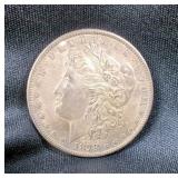 US 1878 Morgan Silver Dollar