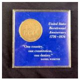 The Spirit Of 76 Collector Coins, Qty 2, The Golden Nugget Gaming Token, National Rifle Association 
