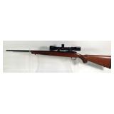Ruger 77/22 .22 Hornet Bolt Action Rifle SN# 720-38076, Burris 4x-12x Compact Scope, In Soft Case